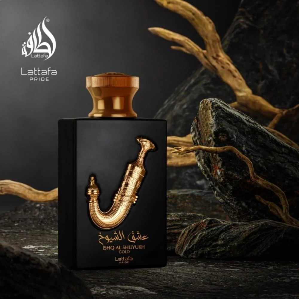Lattafa Ishq Al Shuyukh Gold EDP 100 ML Unisex Perfume Original