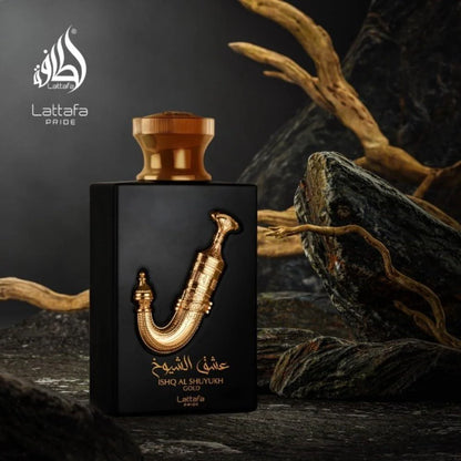 Lattafa Ishq Al Shuyukh Gold EDP 100 ML Unisex Perfume Original