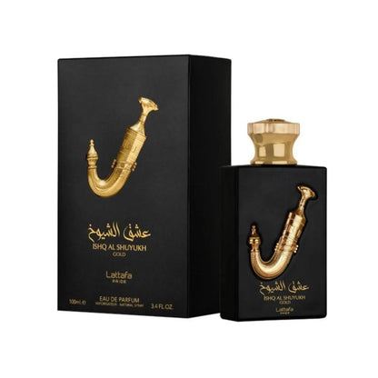Lattafa Ishq Al Shuyukh Gold EDP 100 ML Unisex Perfume Original