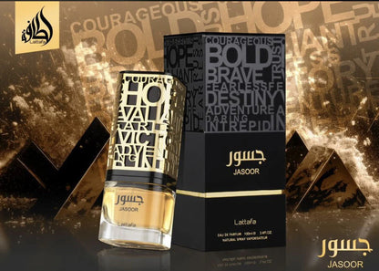 Lattafa Jasoor EDP 100 ML Unisex Original