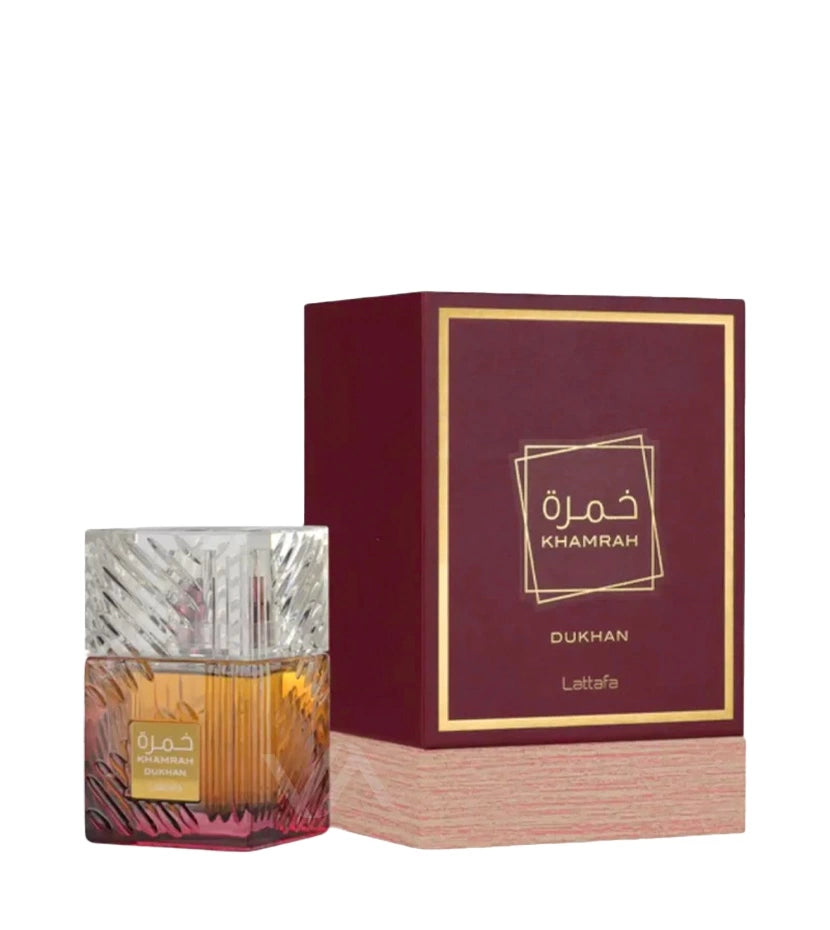 Lattafa Khamrah Dukhan EDP 100 ML Unisex Perfume Original