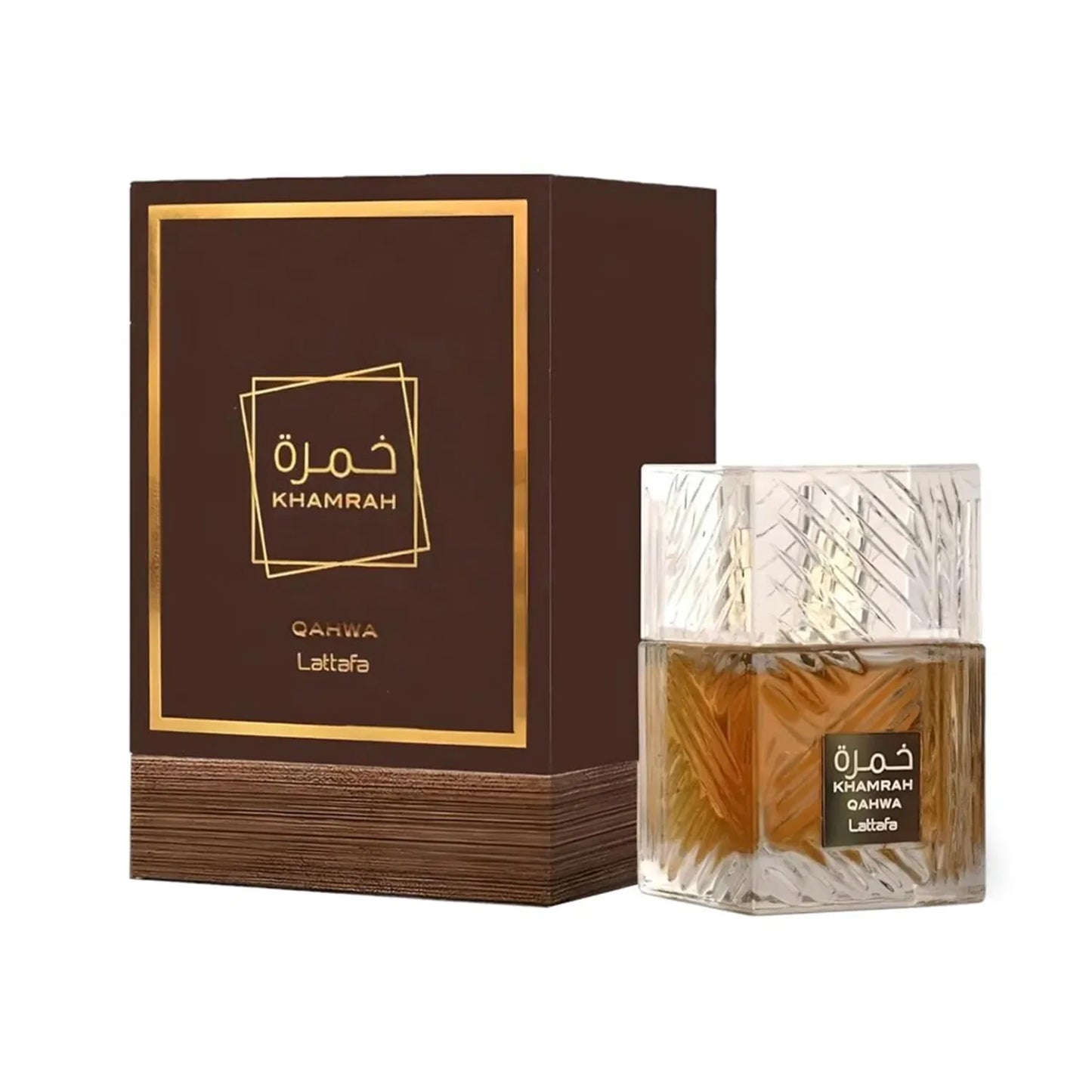 Lattafa Khamrah Qahwa EDP 100 ML Unisex Original