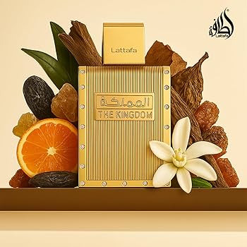Lattafa Kingdom EDP 100 ML Hombre Original