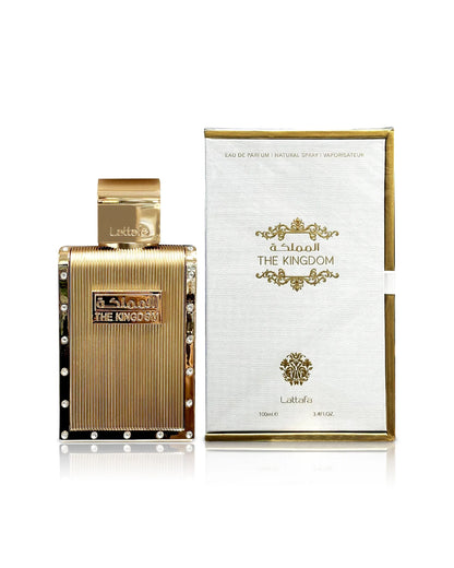 Lattafa Kingdom EDP 100 ML Hombre Original