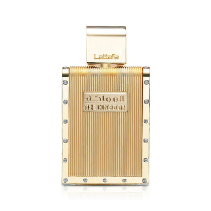 Lattafa Kingdom EDP 100 ML Hombre Original