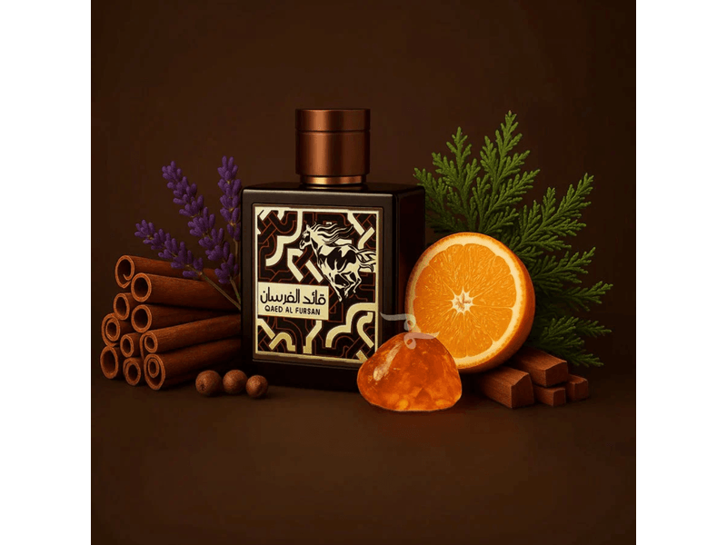Lattafa Qaed Al Fursan EDP 100 ML Hombre Original