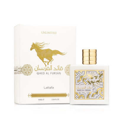 Lattafa Qaed Al Fursan Unlimited EDP 100 ML Mujer Original