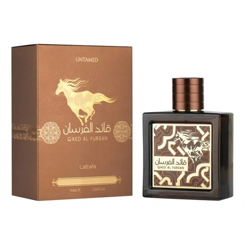 Lattafa Qaed Al Fursan Untamed EDP 100 ML Unisex Original