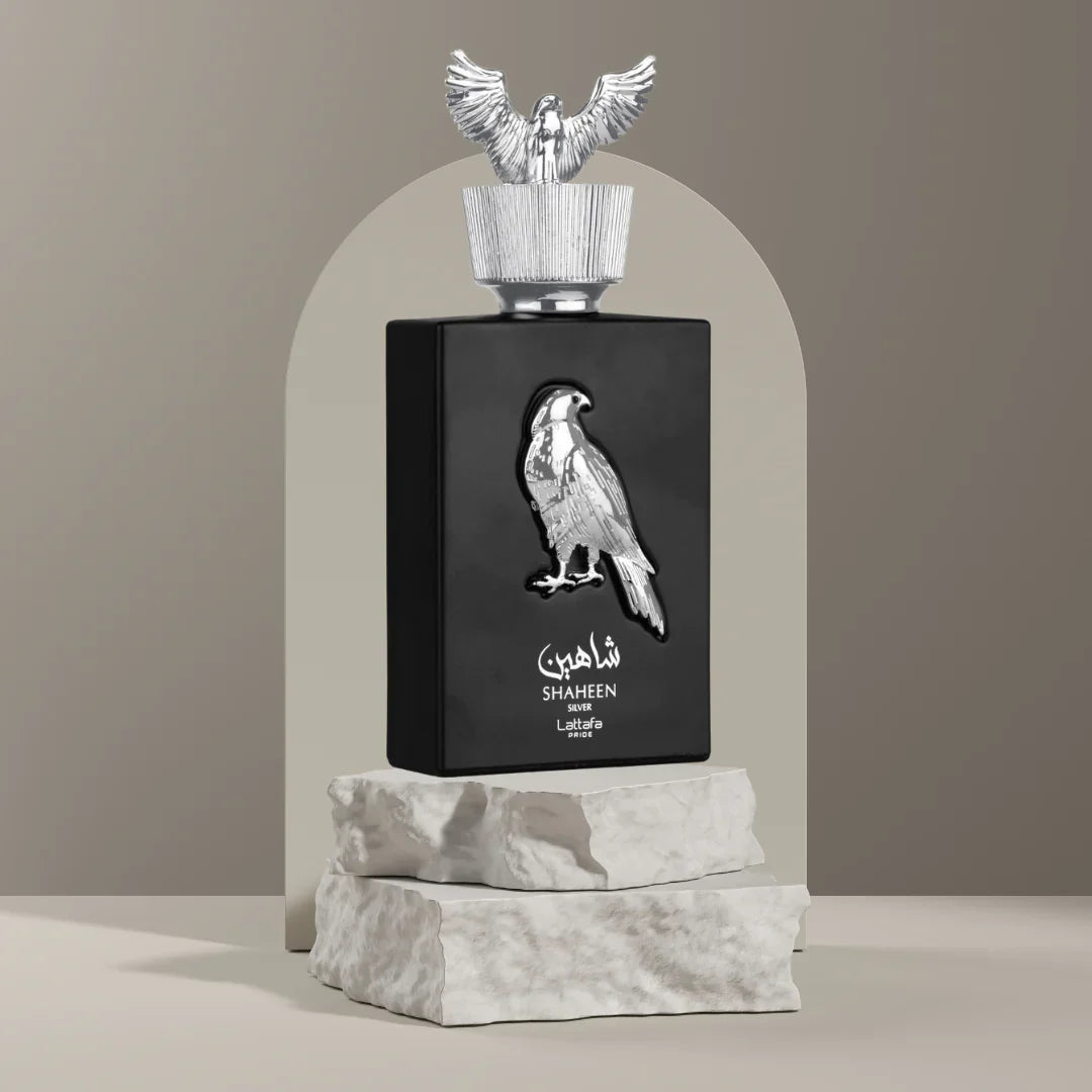 Lattafa Shaheen Silver EDP 100 ML Unisex Original