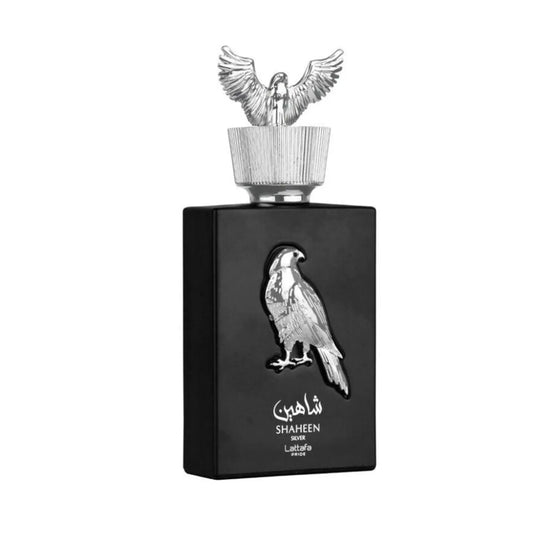 Lattafa Shaheen Silver EDP 100 ML Unisex Original