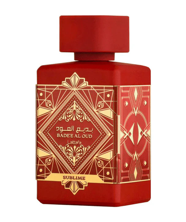 Lattafa Bade'e Al Oud Sublime EDP 100 ML Unisex Original