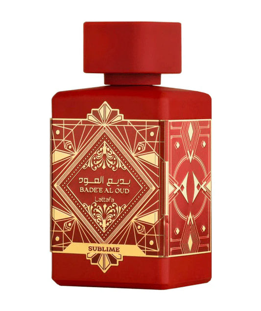 Lattafa Bade'e Al Oud Sublime EDP 100 ML Unisex Original