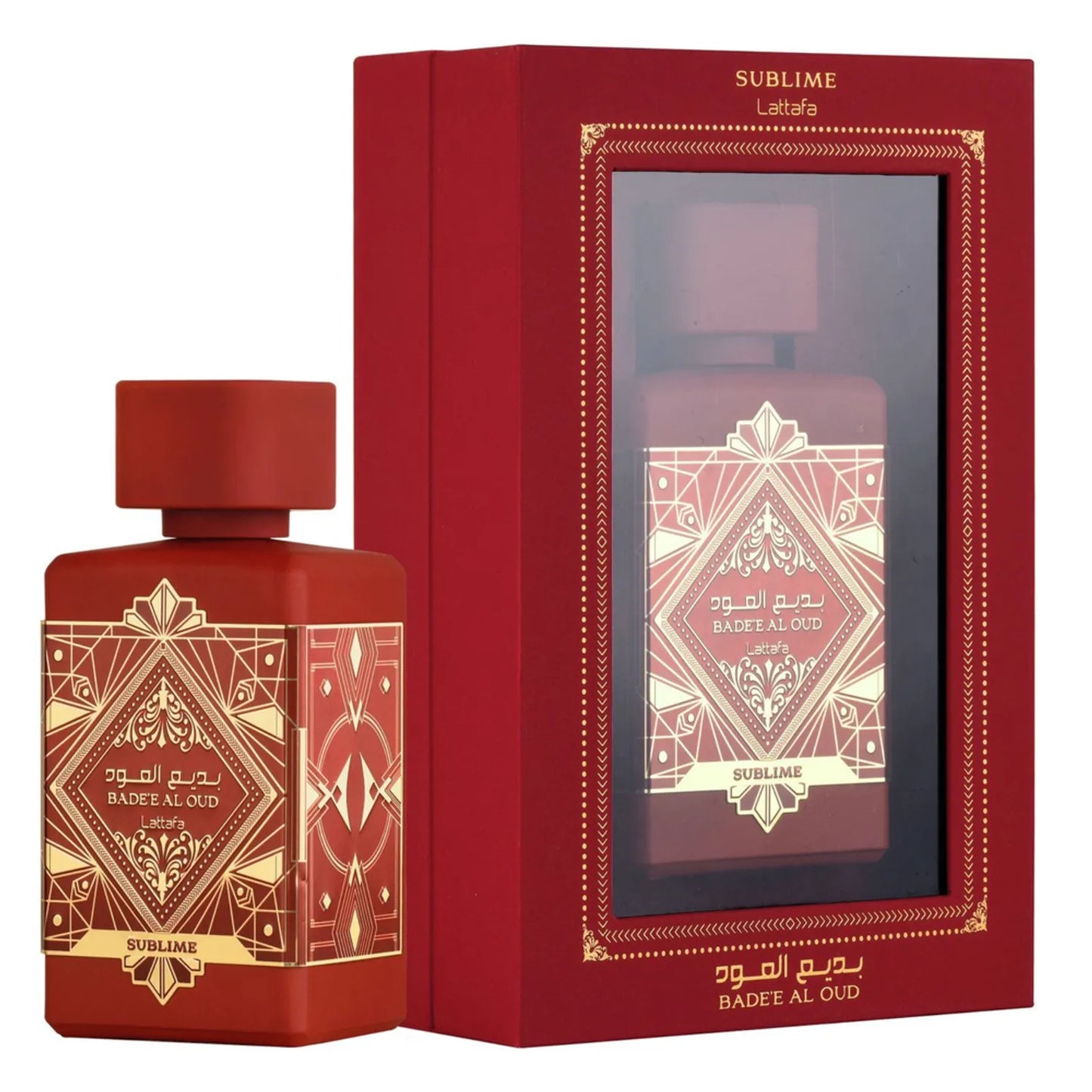 Lattafa Bade'e Al Oud Sublime EDP 100 ML Unisex Original