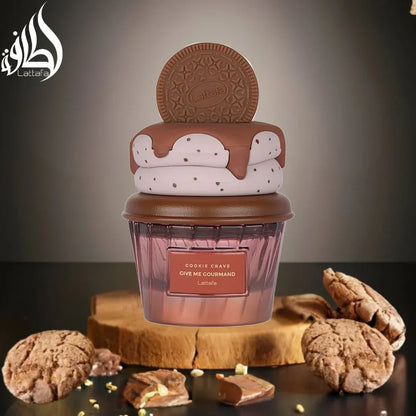 Lattafa Cookie Crave EDP 100 ML Mujer Perfume Original