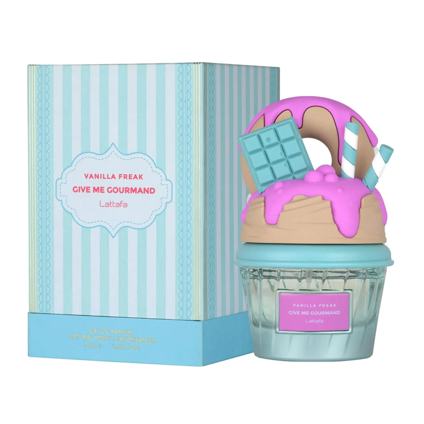 Lattafa Vanilla Freak EDP 100 ML Mujer Perfume Original