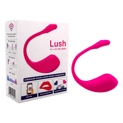 Lovense Lush 2 Fucsia Vibrador Interactivo con App