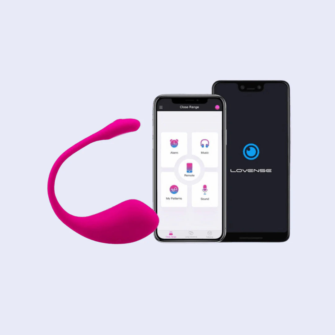 Lovense Lush 2 Fucsia Vibrador Interactivo con App