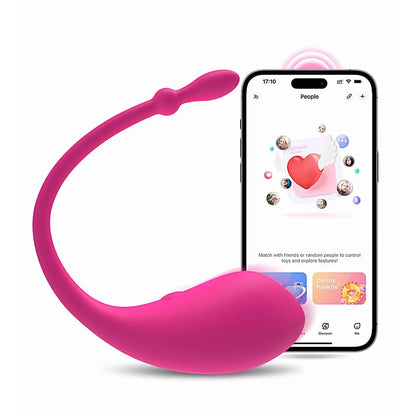 Lovense Lush 2 Fucsia Vibrador Interactivo con App
