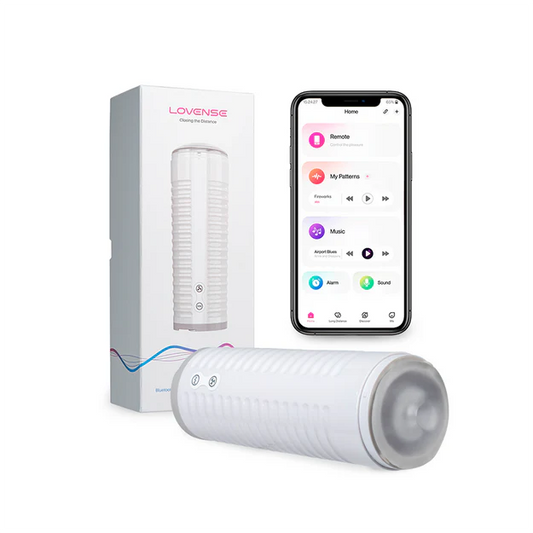 Lovense Max 2 Masturbador Masculino Interactivo con App