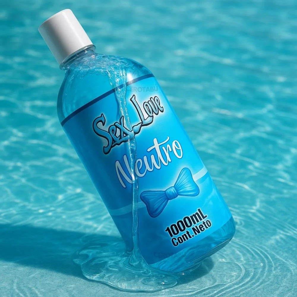 Lubricante Íntimo Neutro Base Agua 1000 ML Sex Love