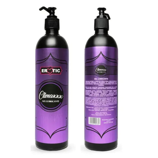 Lubricante Íntimo Tipo Cum Climaxxx Base Agua Efecto Realista 250 ML