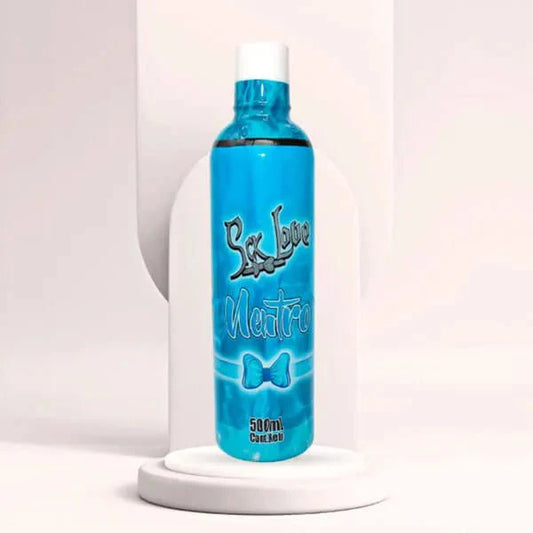 Lubricante Íntimo Neutro Base Agua Sex Love 500 ML Sin Olor ni Sabor