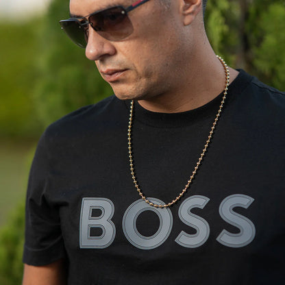 Cadena Tejido Militar Unisex