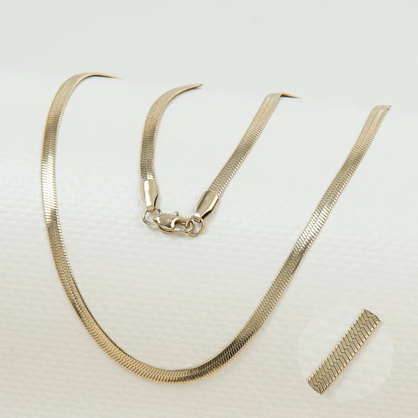 Cadena Tejido Egipcia Unisex