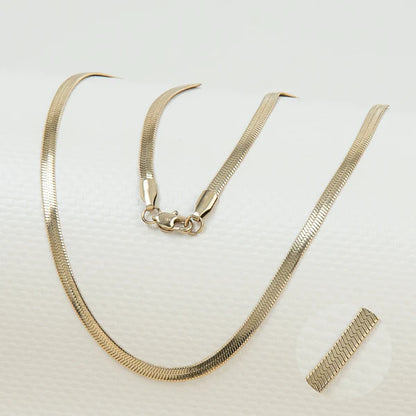 Cadena Tejido Egipcia Unisex