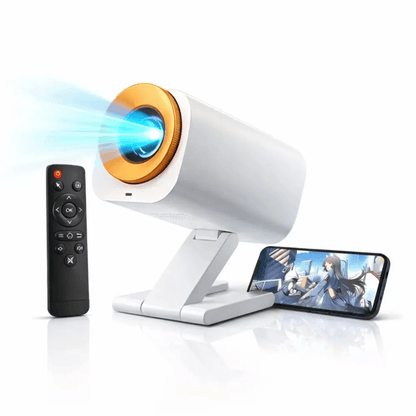 Mini Proyector S23 2000 Lúmenes WiFi Bluetooth Portátil