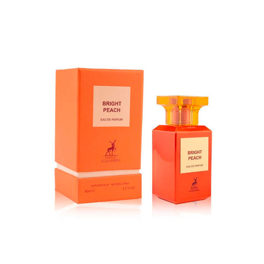 Maison Alhambra Bright Peach EDP 100 ML Unisex Original