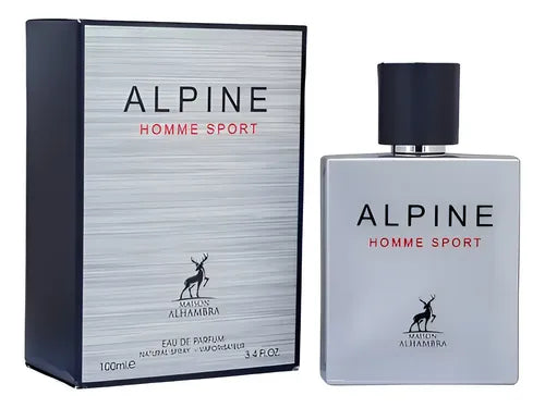 Maison Alhambra Alpine Homme Sport EDP 100 ML Hombre Original