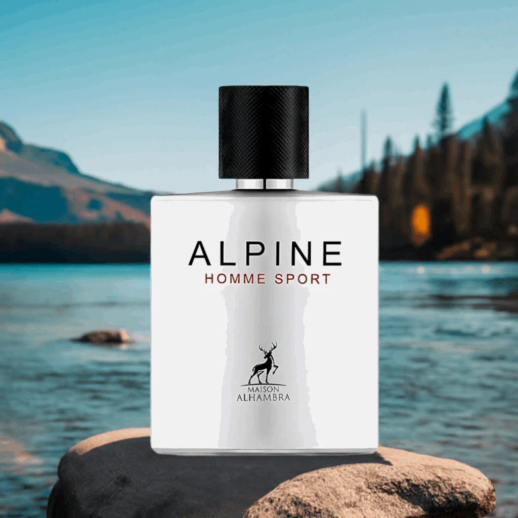 Maison Alhambra Alpine Homme Sport EDP 100 ML Hombre Original
