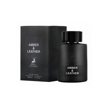 Maison Alhambra Amber & Leather EDP 100 ML Hombre Original
