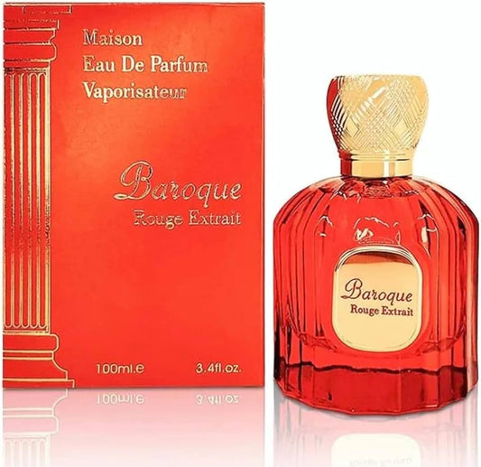 Maison Alhambra Baroque Rouge Extrait EDP 100 ML Unisex Original