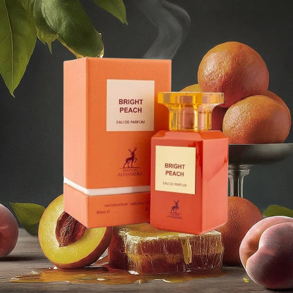 Maison Alhambra Bright Peach EDP 100 ML Unisex Original