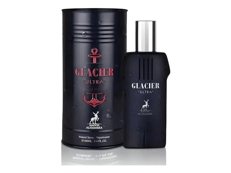 Maison Alhambra Glacier Ultra EDP 100 ML Hombre Original