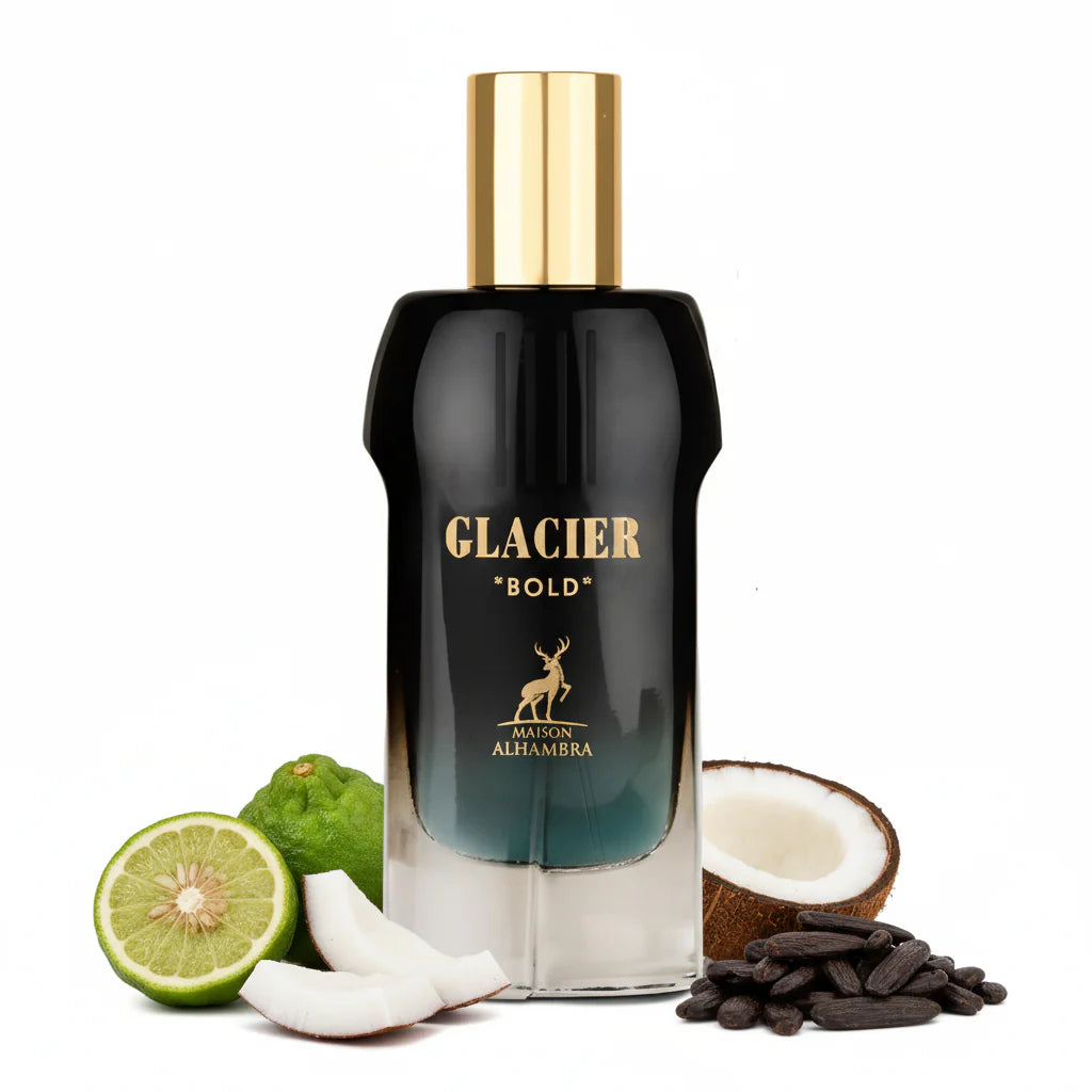 Maison Alhambra Glacier Bold EDP 100 ML Unisex Original
