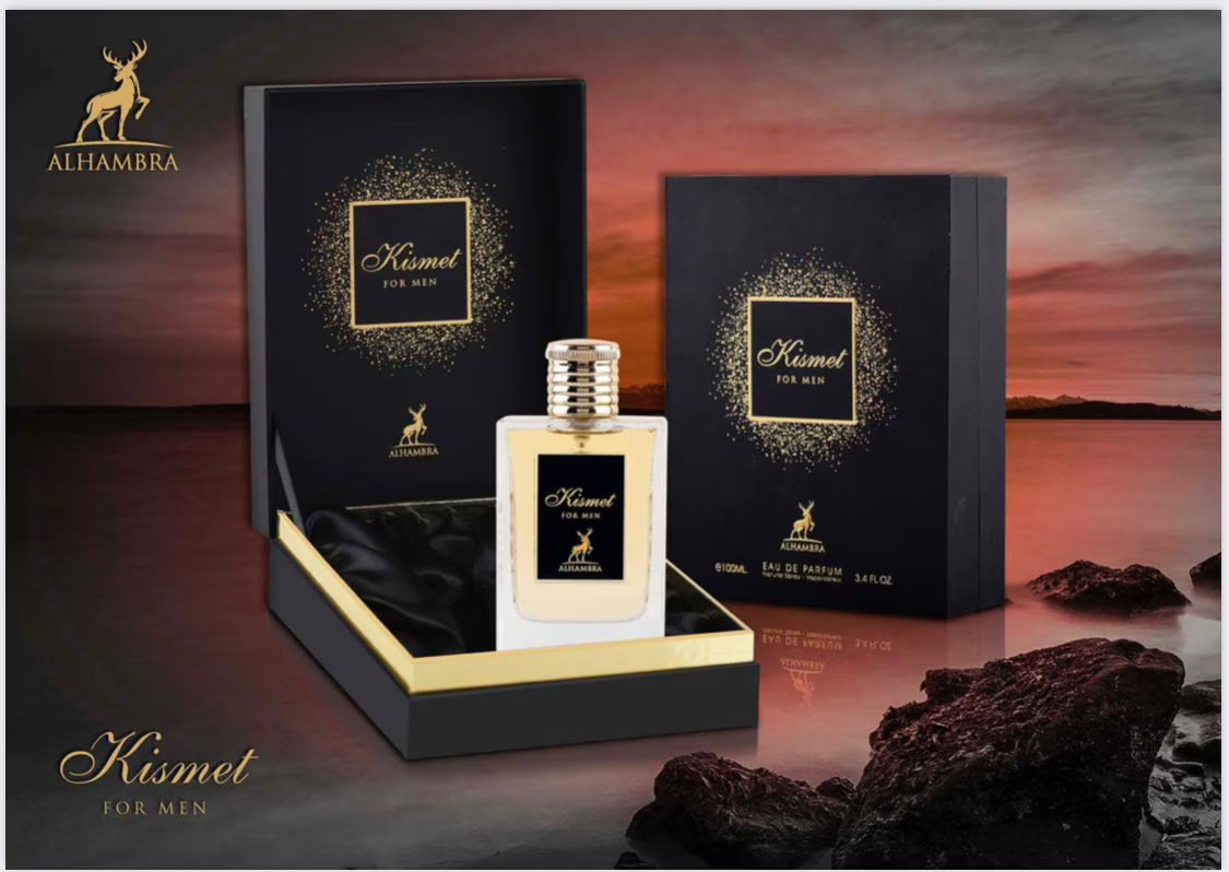 Maison Alhambra Kismet For Men EDP 100 ML Hombre Original