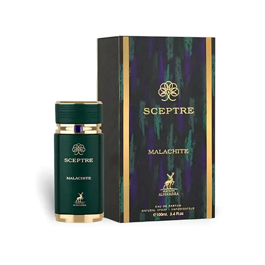 Maison Alhambra Sceptre Malachite EDP 100 ML Hombre Original