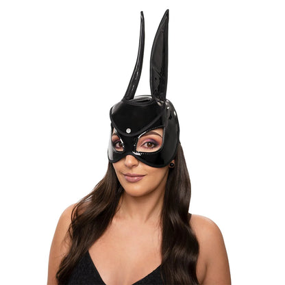 Máscara de Conejo BDSM Ajustable Sexy