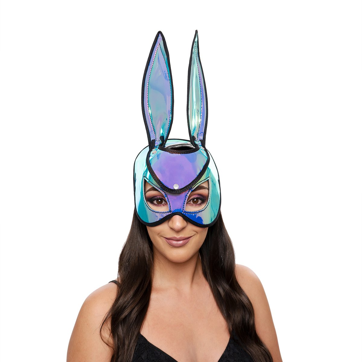Máscara de Conejo BDSM Ajustable Sexy