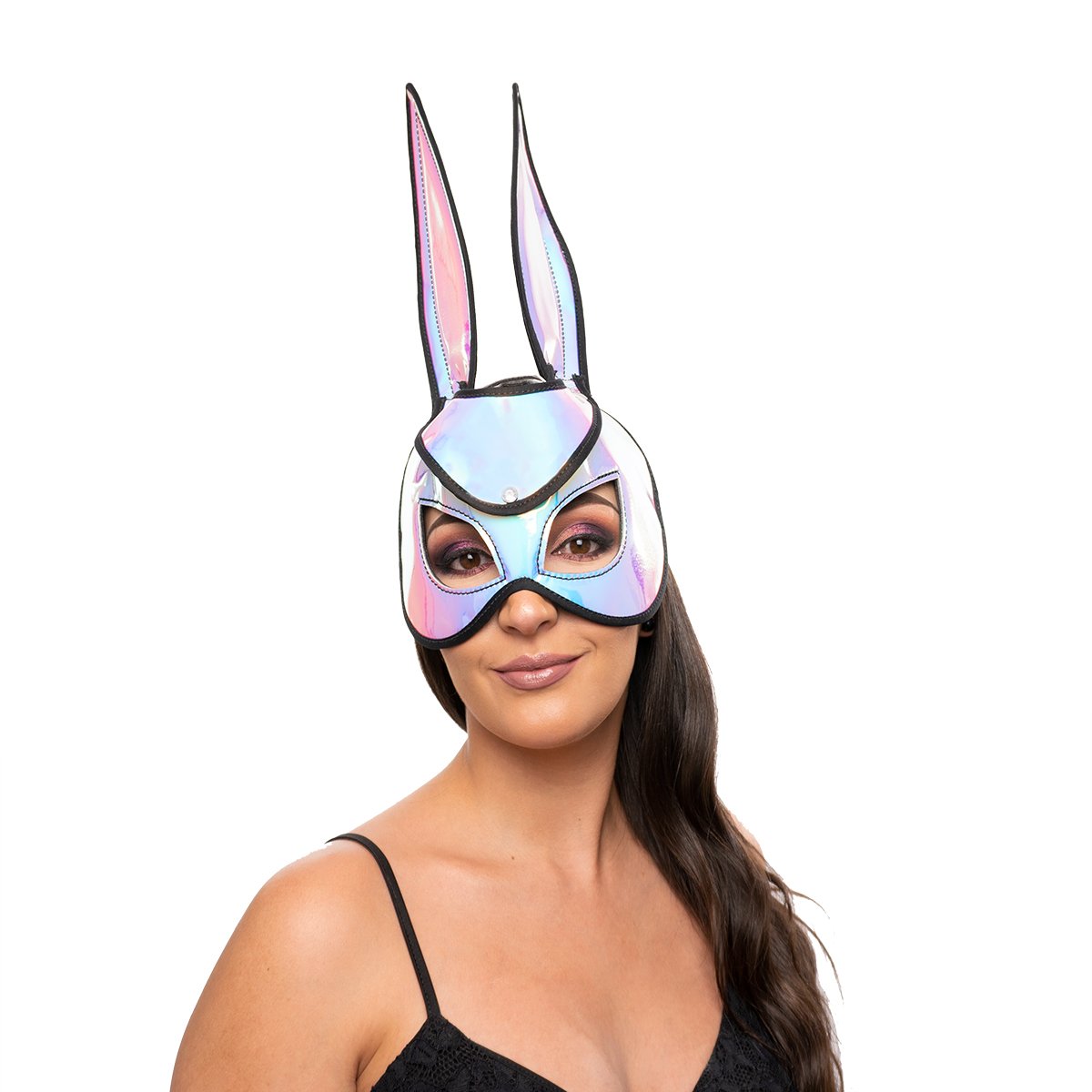 Máscara de Conejo BDSM Ajustable Sexy