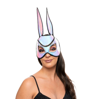 Máscara de Conejo BDSM Ajustable Sexy