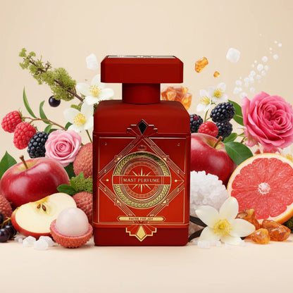 Bharara Mast Rouge For Joy EDP 100 ML Mujer Original