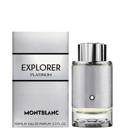 Montblanc Explorer Platinum EDP 100 ML Hombre Perfume Original