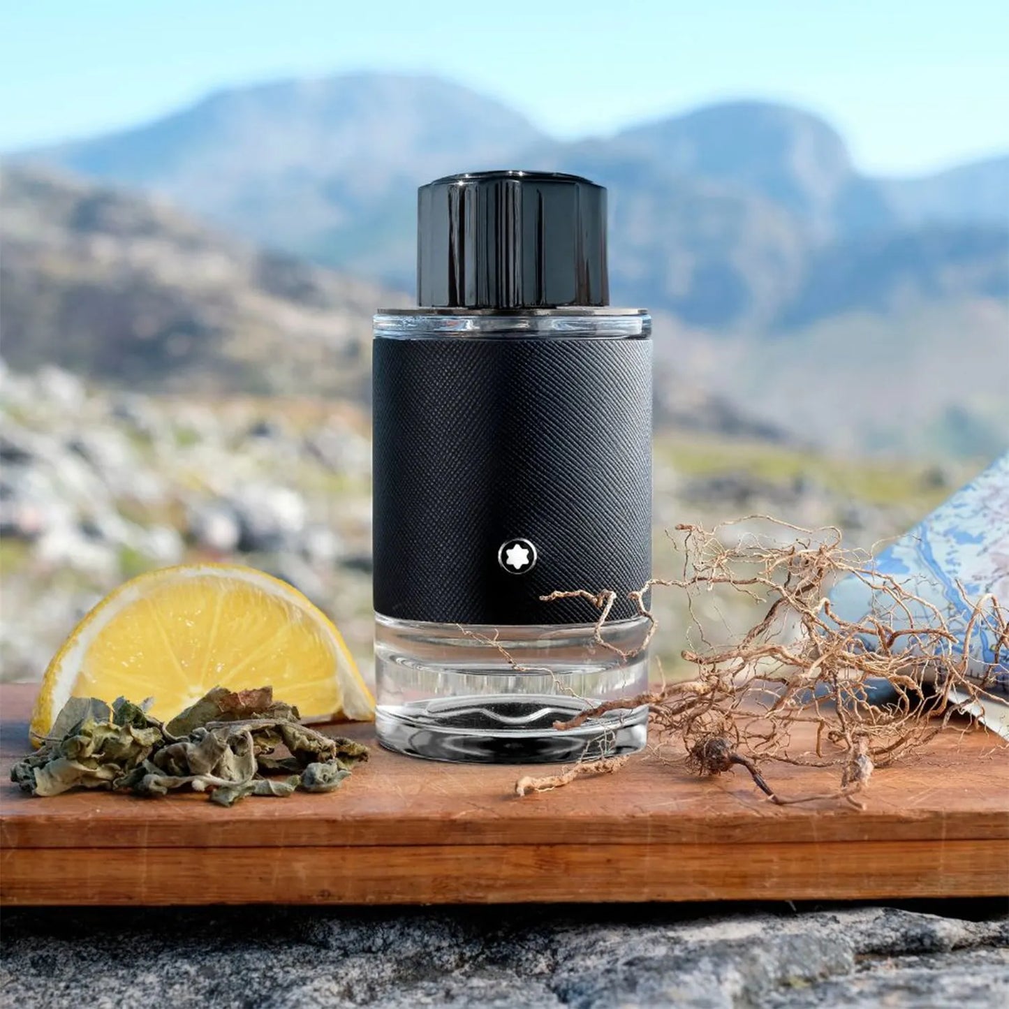 Mont Blanc Explorer EDP 100 ML Hombre Perfume Original