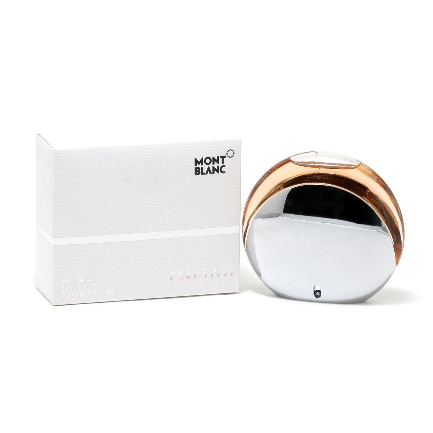 Montblanc Presence Femme EDT 75 ML Mujer Original