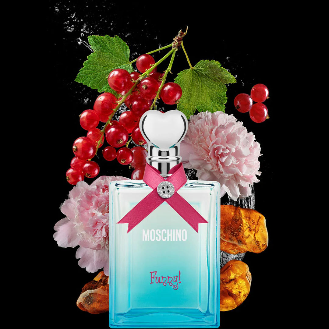 Moschino Funny EDT 100 ML Mujer Perfume Original