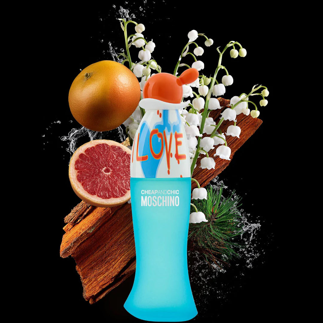 Moschino Cheap & Chic I Love Love EDT 100 ML Mujer Perfume Original